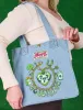 Shopper Tote - Lucky Charm *FINAL SALE* sold by Big Bud Press