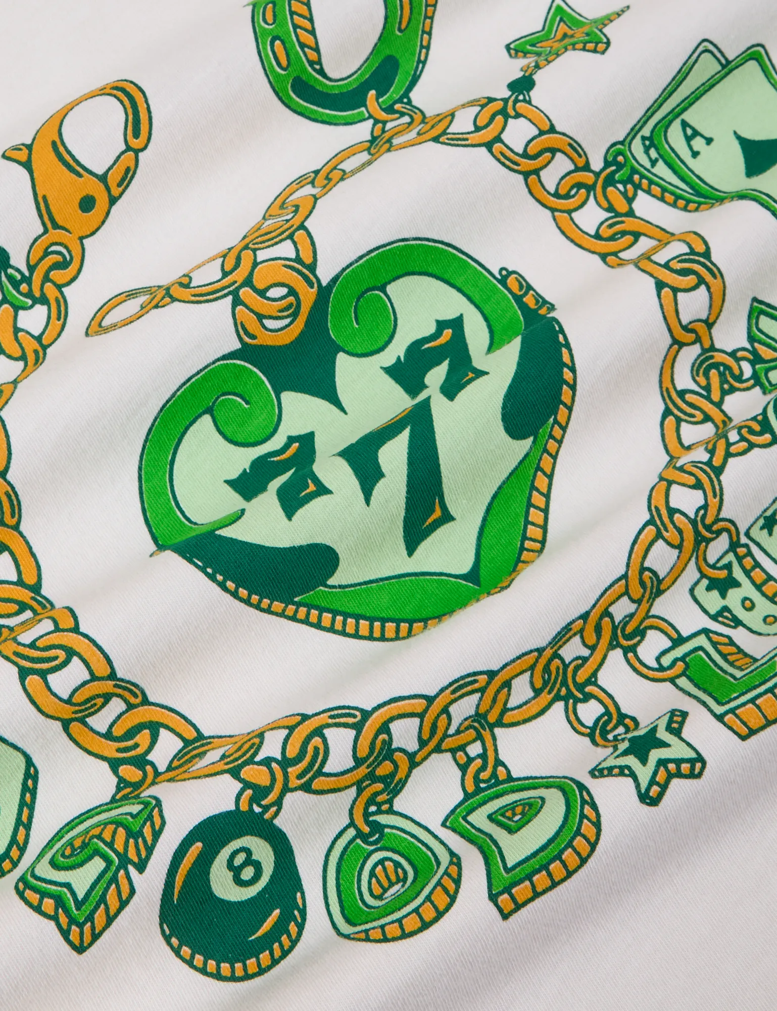 Lucky Charm Organic Tee *FINAL SALE* sold by Big Bud Press product image thumbnail 2