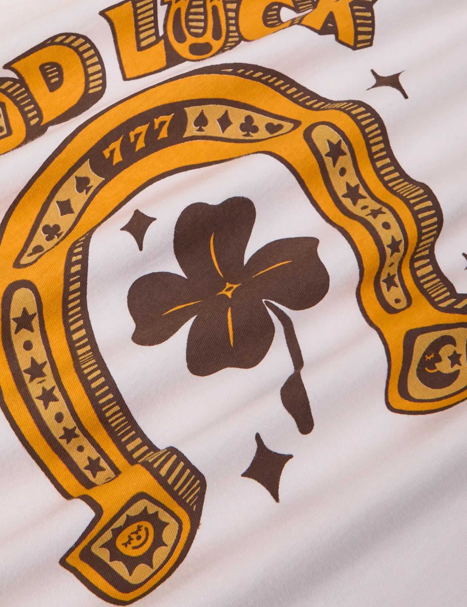 Golden Horseshoe Organic Tee *FINAL SALE* sold by Big Bud Press product image thumbnail 2