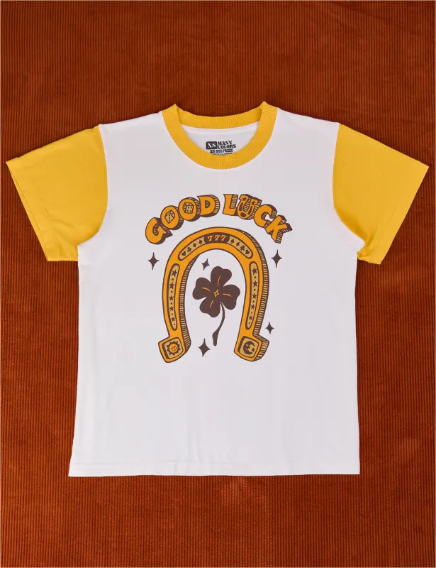 Golden Horseshoe Organic Tee *FINAL SALE* sold by Big Bud Press
