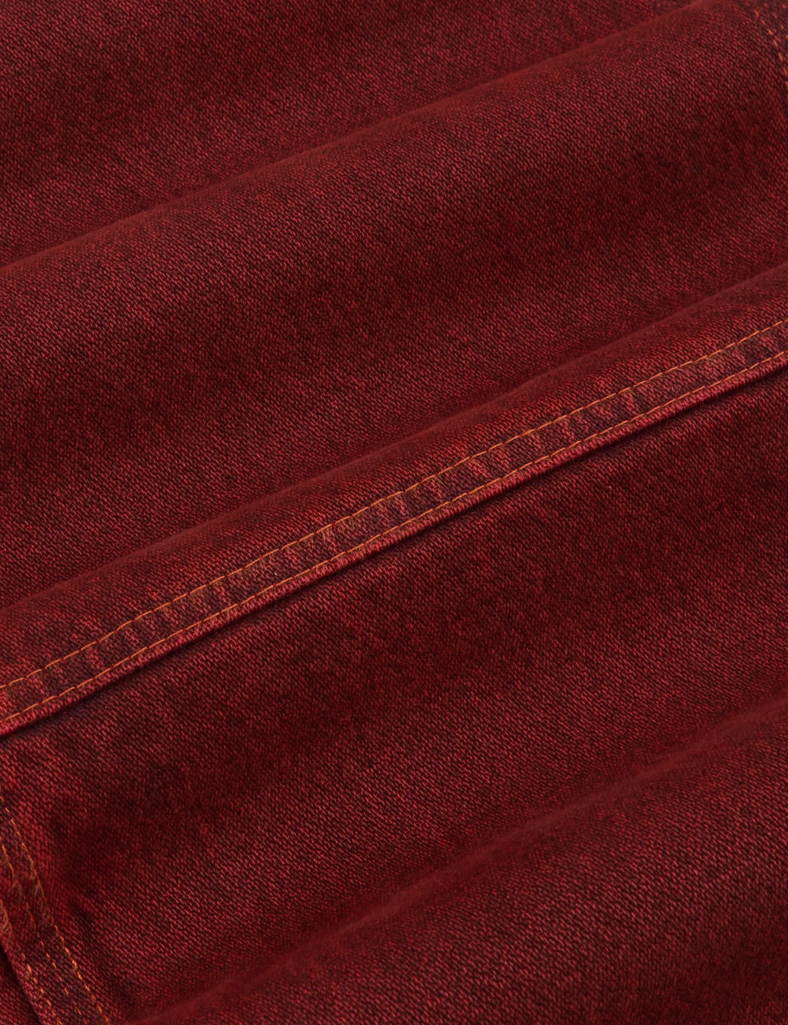 Overdyed Carpenter Jeans - Mustang Red sold by Big Bud Press product image thumbnail 2