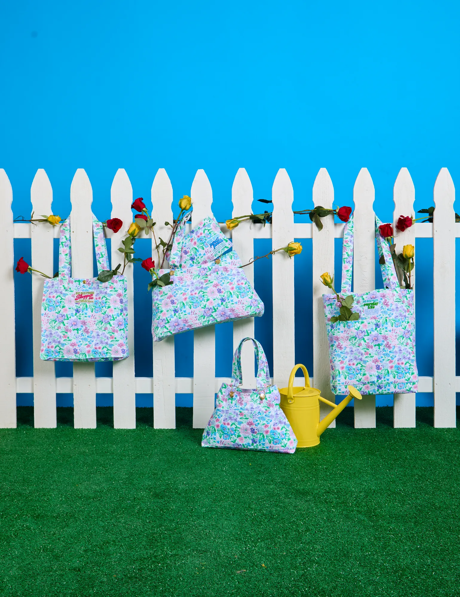 Vintage Wallpaper Bags sold by Big Bud Press product image thumbnail 2