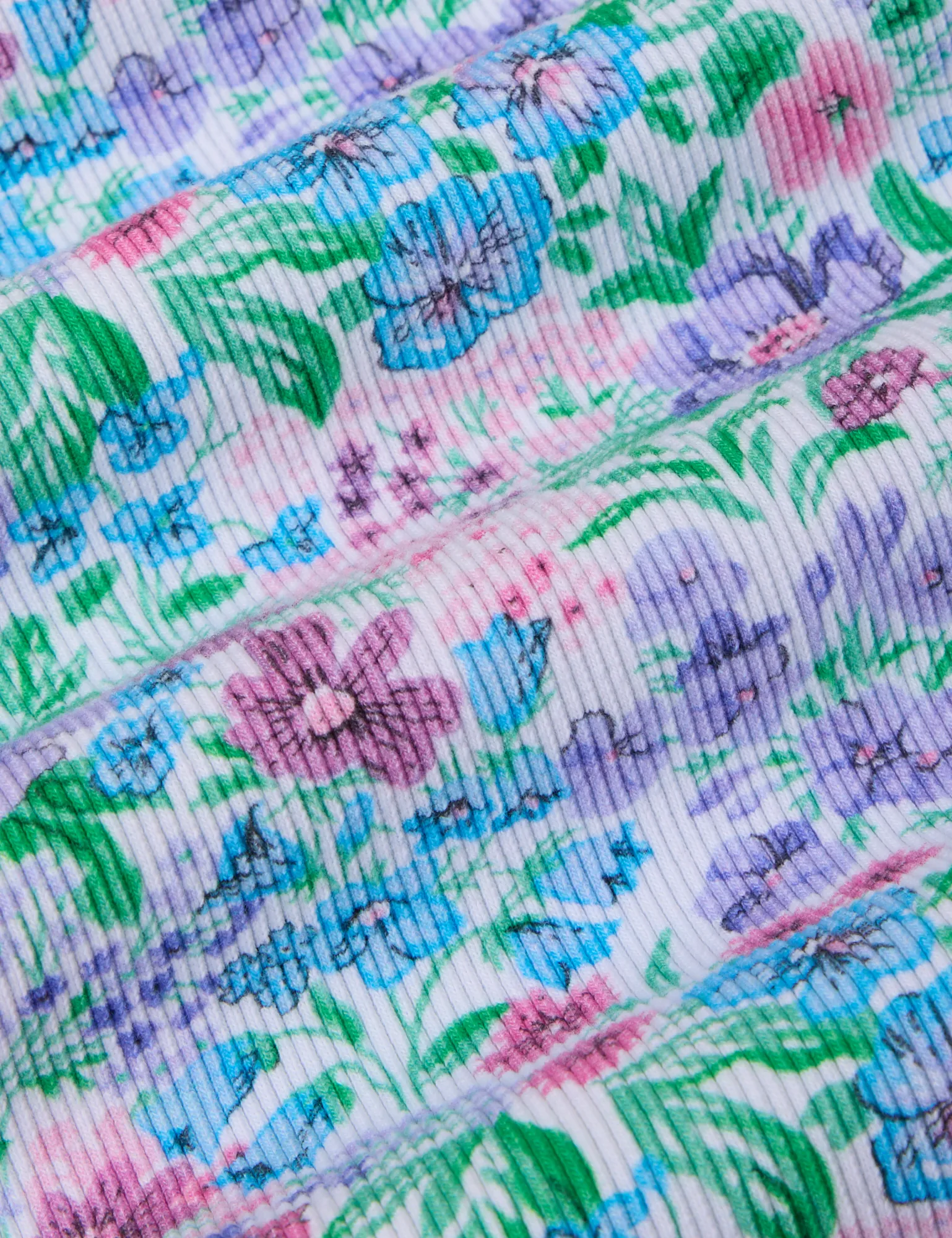 Racerback Tank - Vintage Wallpaper sold by Big Bud Press product image thumbnail 2