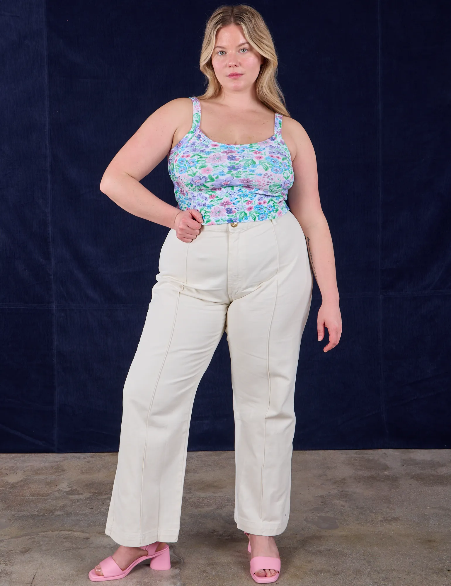 Vintage Wallpaper Cami sold by Big Bud Press product image thumbnail 5