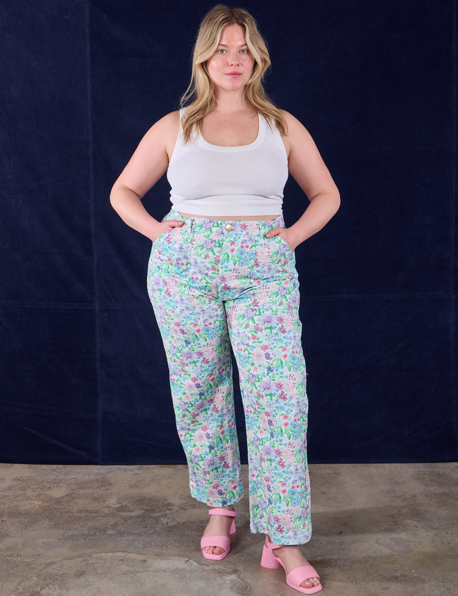 Work Pants - Vintage Wallpaper *FINAL SALE* sold by Big Bud Press product image thumbnail 3