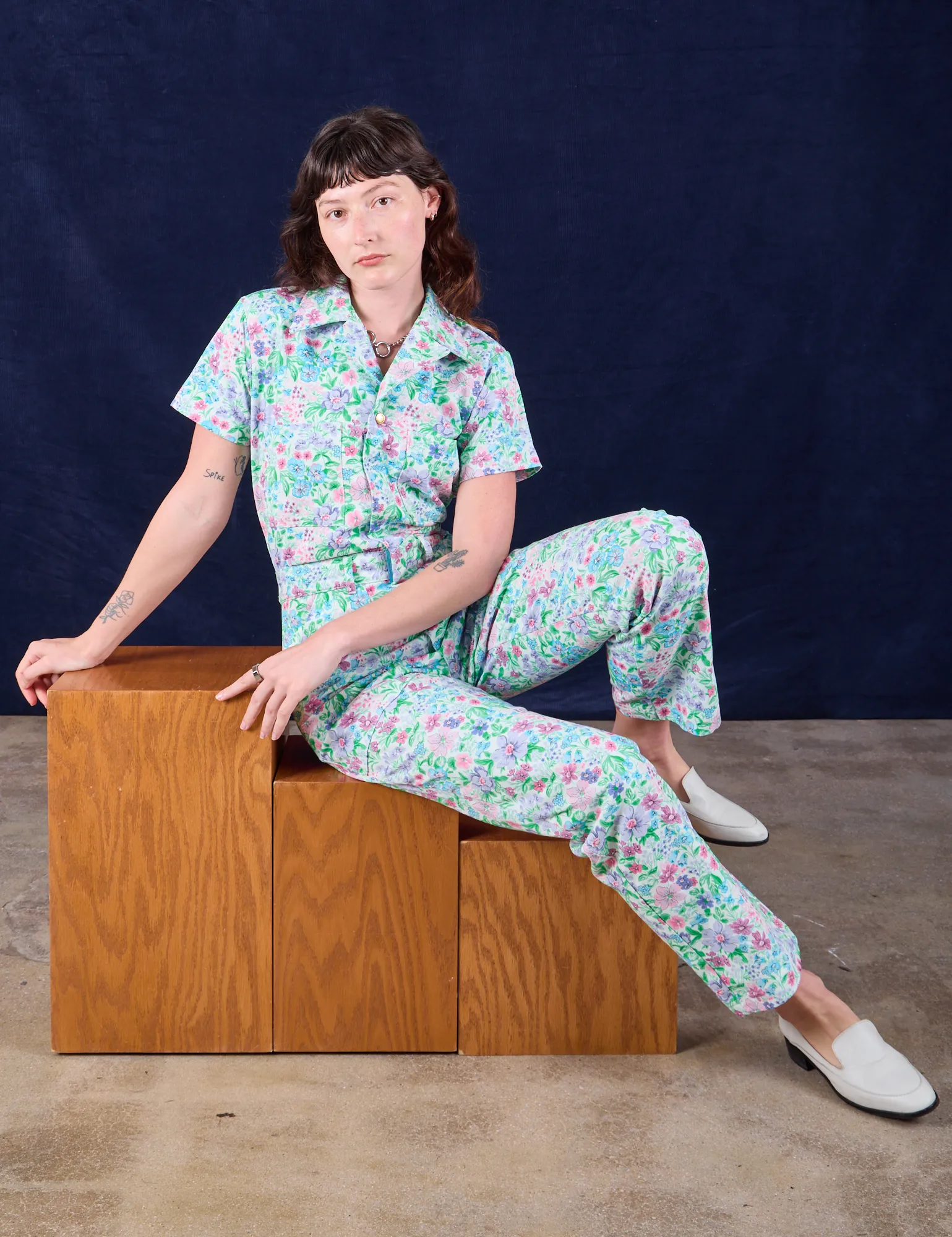 Vintage Wallpaper Jumpsuit sold by Big Bud Press