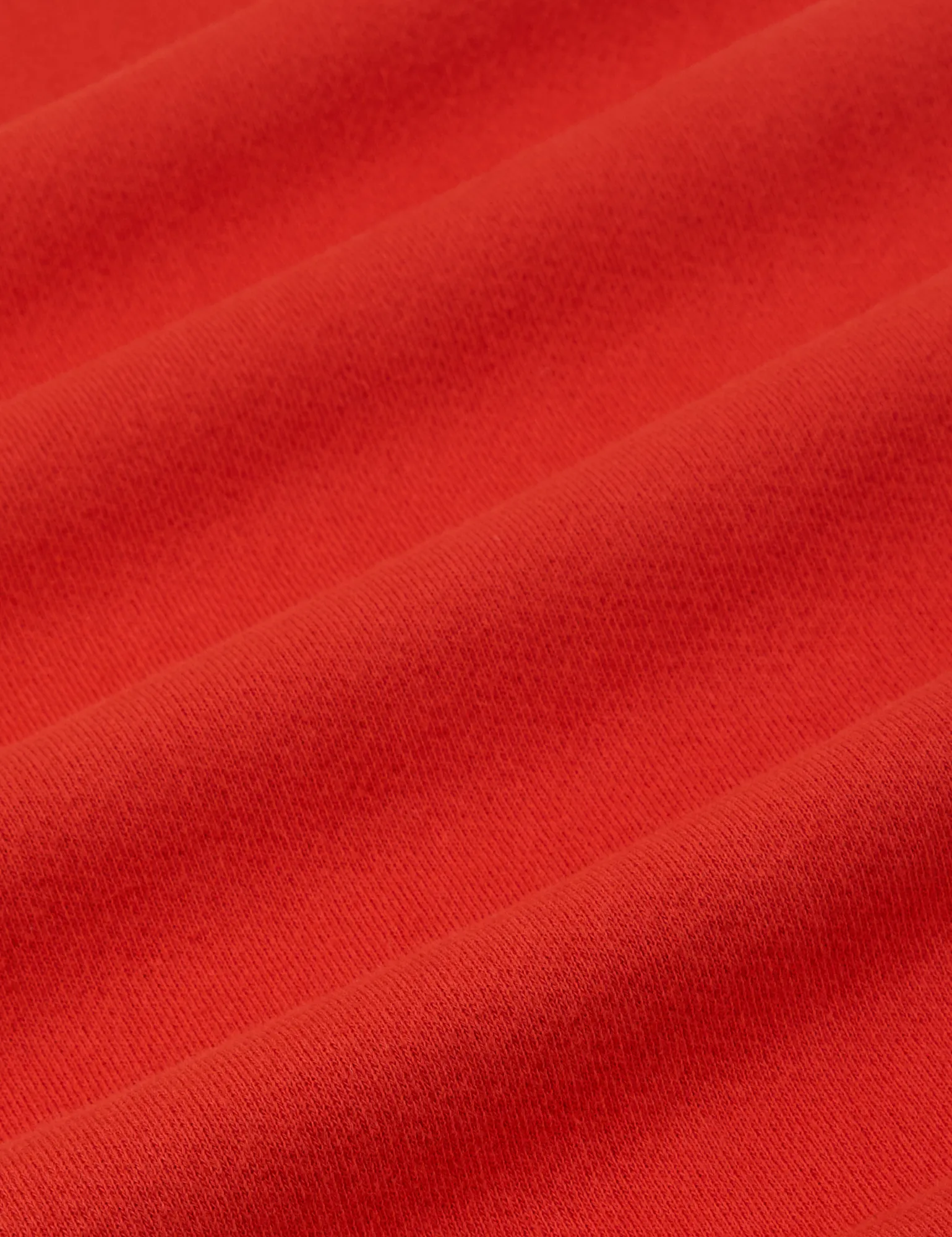 Cropped Zip Hoodie - Mustang Red sold by Big Bud Press product image thumbnail 2