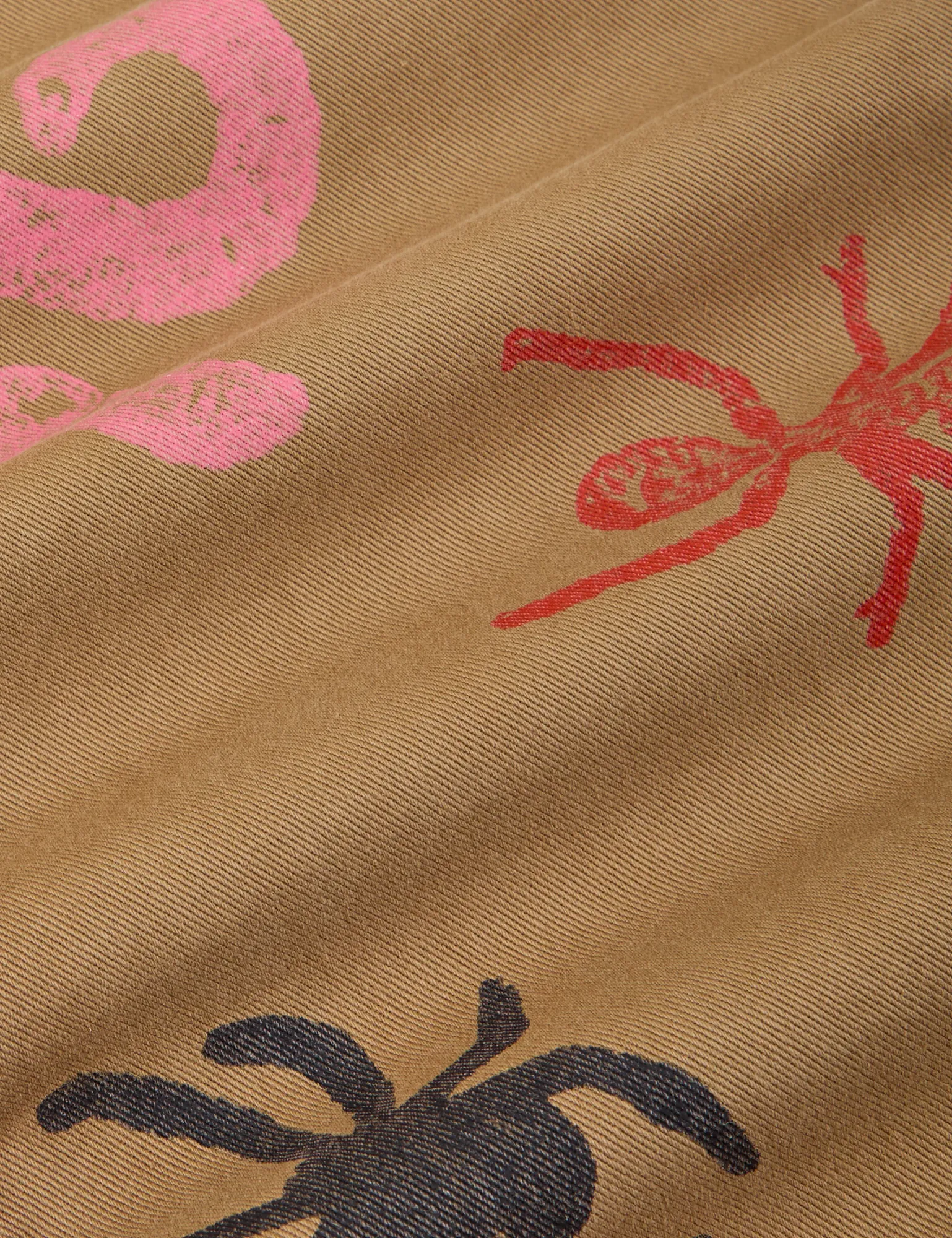 Paintstamped Bug Work Pants - Desert Brown sold by Big Bud Press product image thumbnail 2