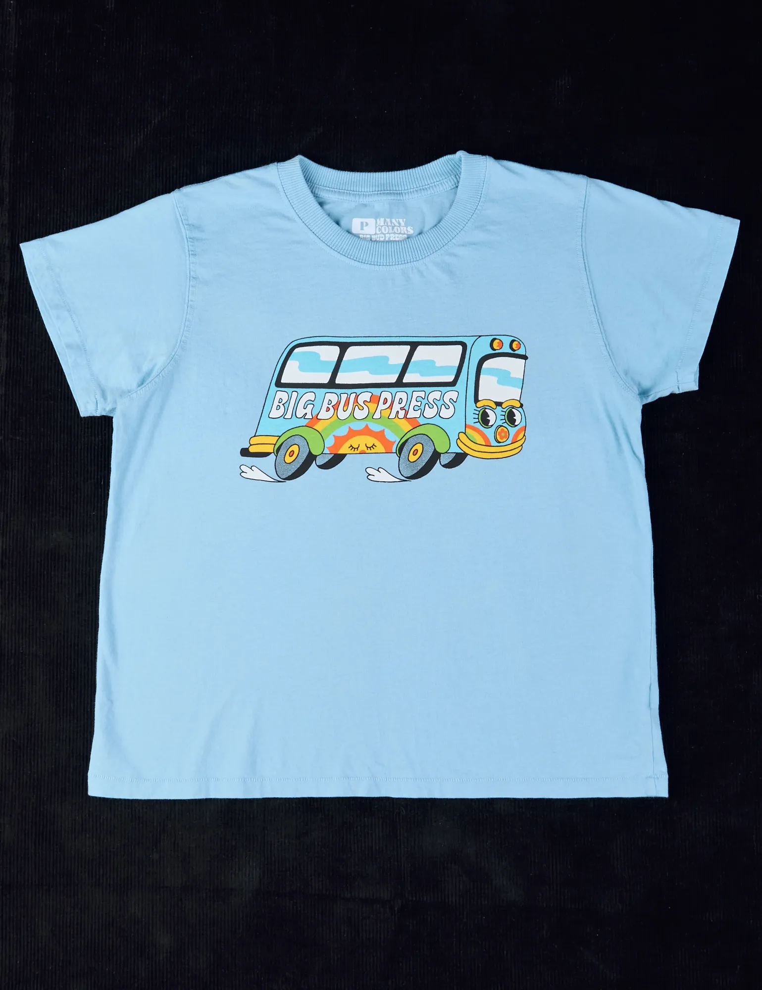 Bus Stop Organic Tee *FINAL SALE* sold by Big Bud Press