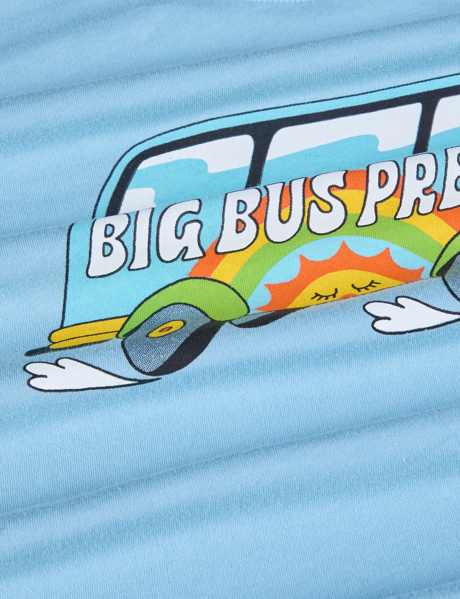 Bus Stop Organic Tee *FINAL SALE* sold by Big Bud Press product image thumbnail 2