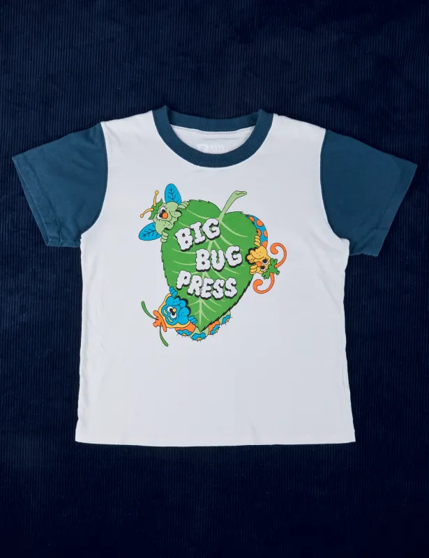 Leafy Lunchtime Organic Tee *FINAL SALE* sold by Big Bud Press