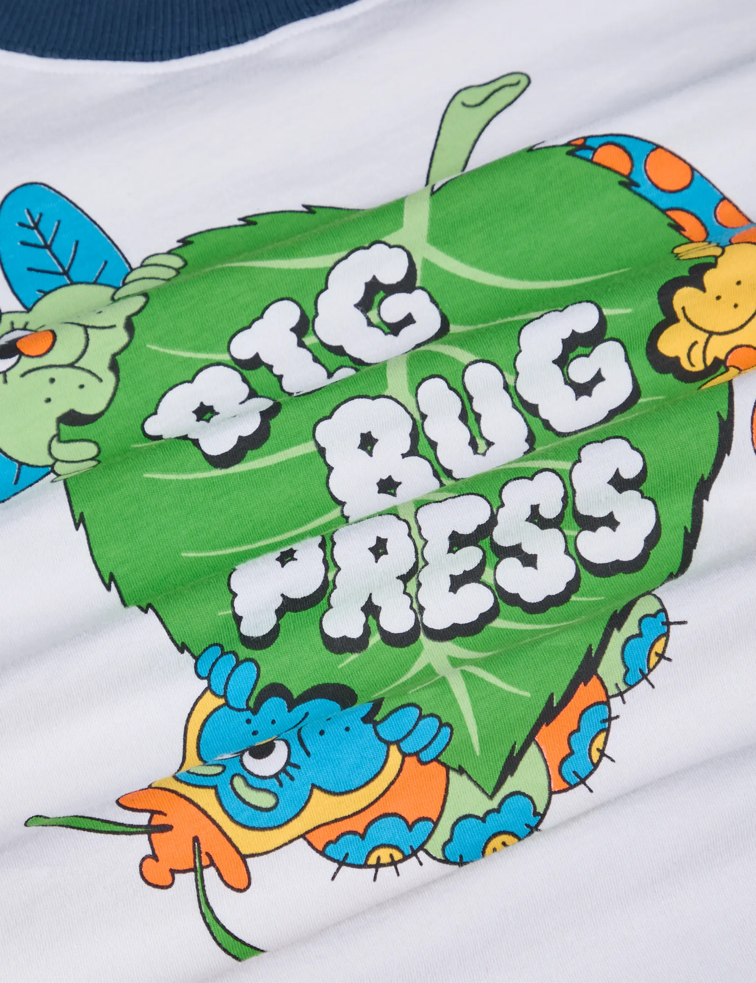 Leafy Lunchtime Organic Tee *FINAL SALE* sold by Big Bud Press product image thumbnail 2