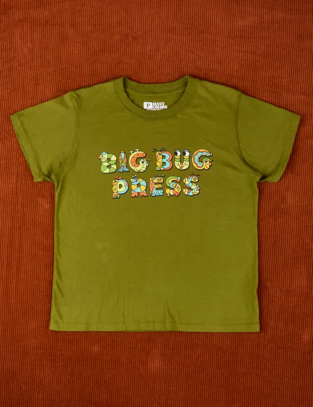 Big Buggggg Organic Tee *FINAL SALE* sold by Big Bud Press
