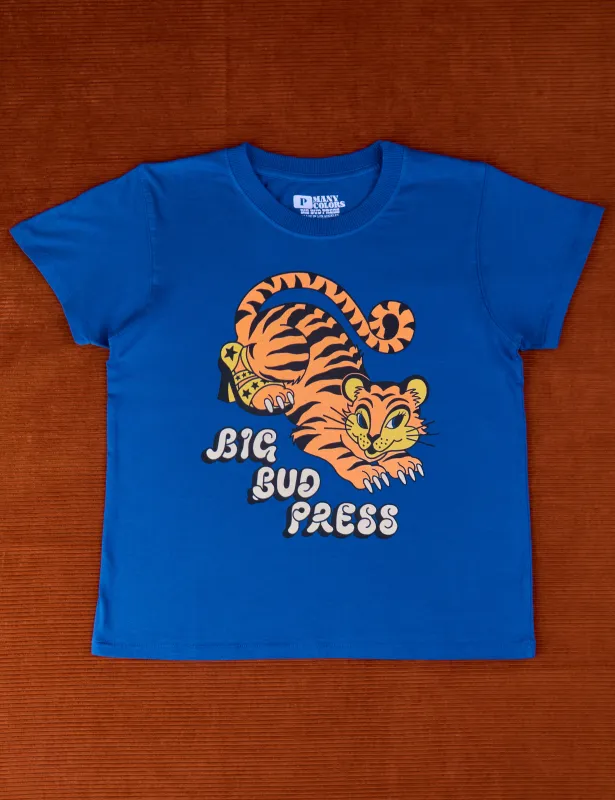 BBP Tiger Tee *FINAL SALE* sold by Big Bud Press