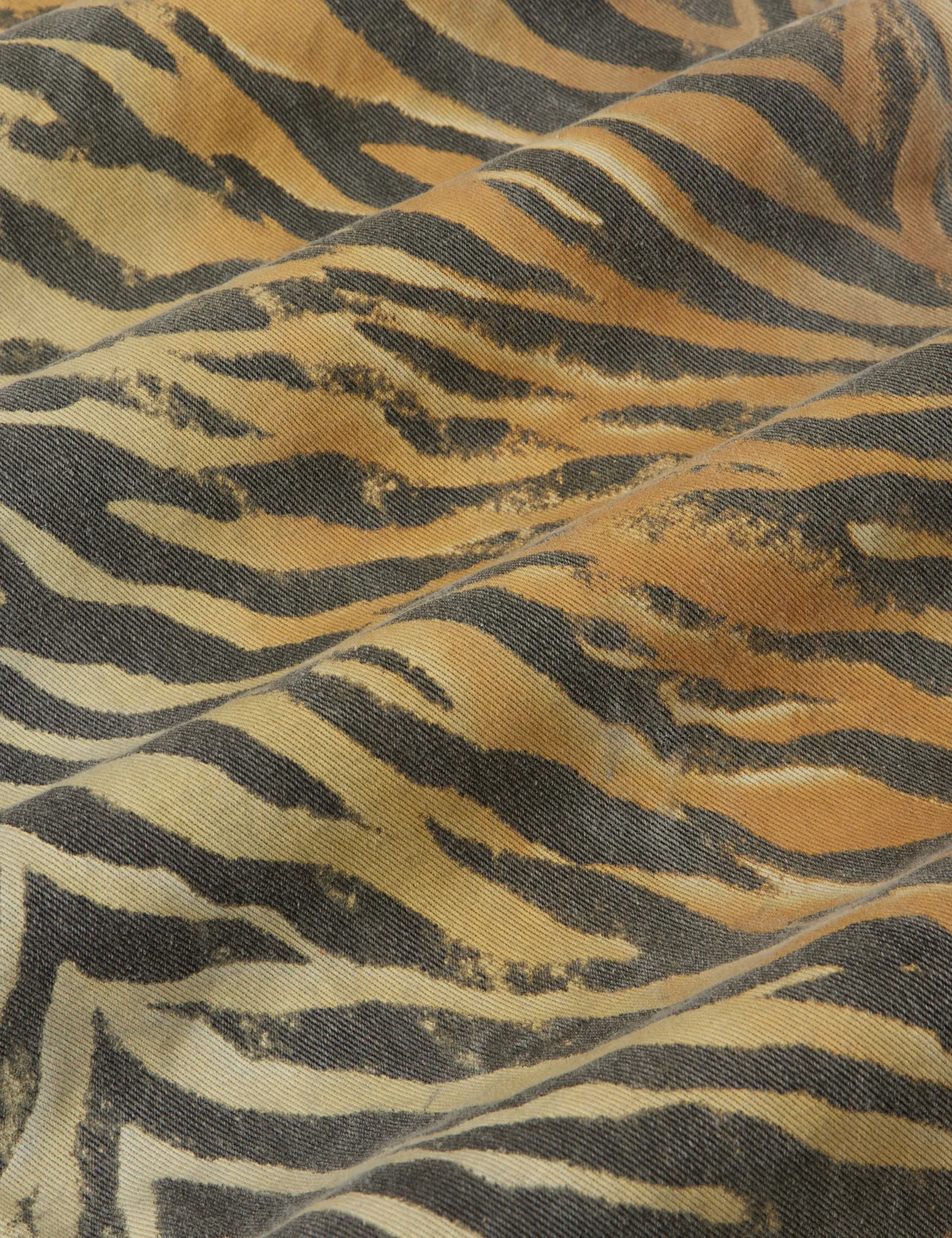 Mid-Rise Pleated Trousers - Traditional Tiger *FINAL SALE* sold by Big Bud Press product image thumbnail 2