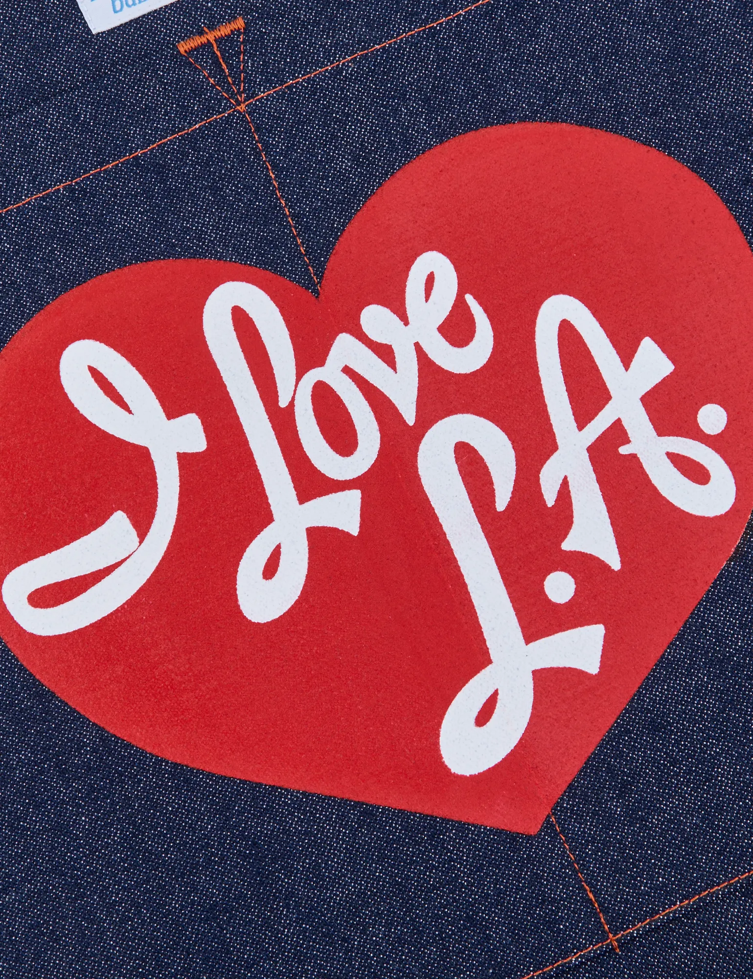 I Love LA Tote sold by Big Bud Press product image thumbnail 2