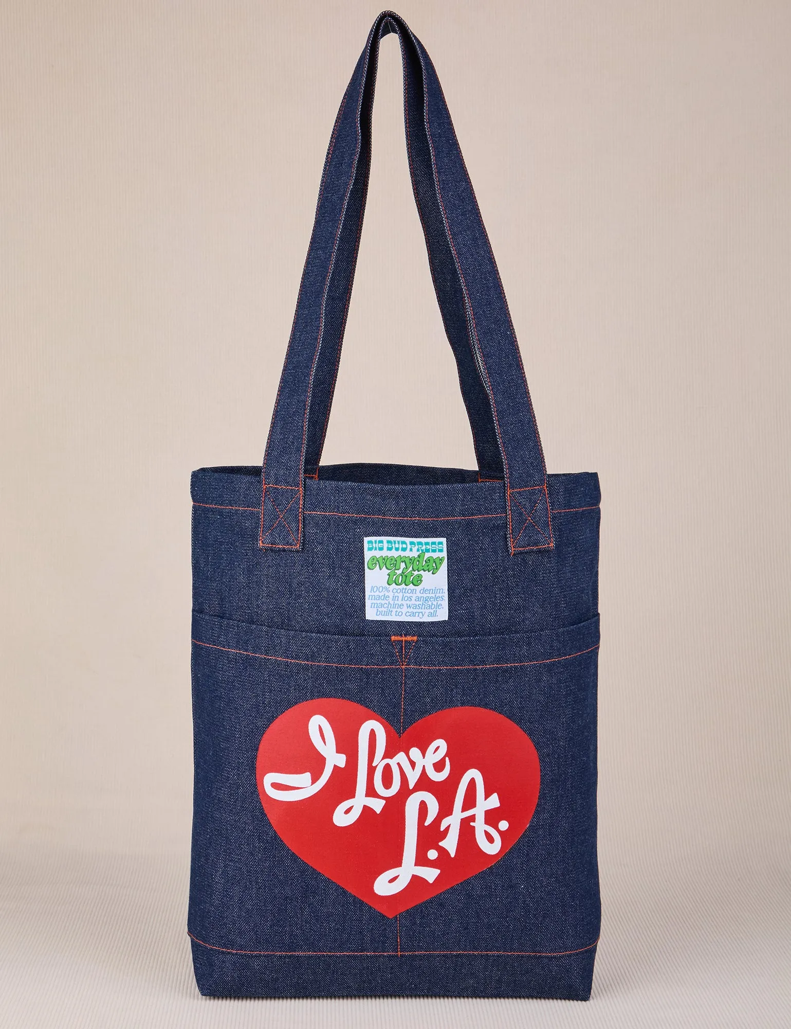 I Love LA Tote sold by Big Bud Press product image thumbnail 5