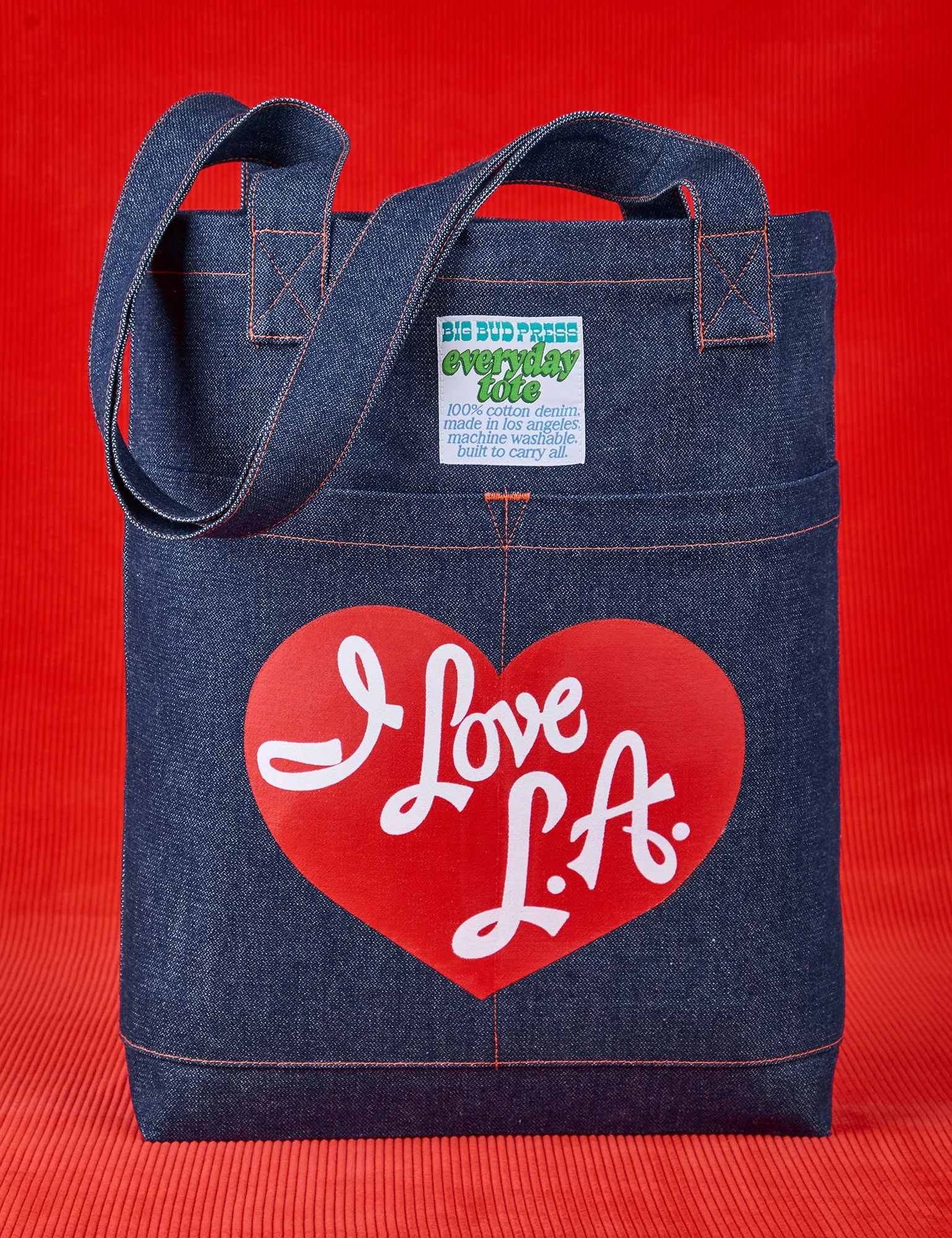 I Love LA Tote sold by Big Bud Press