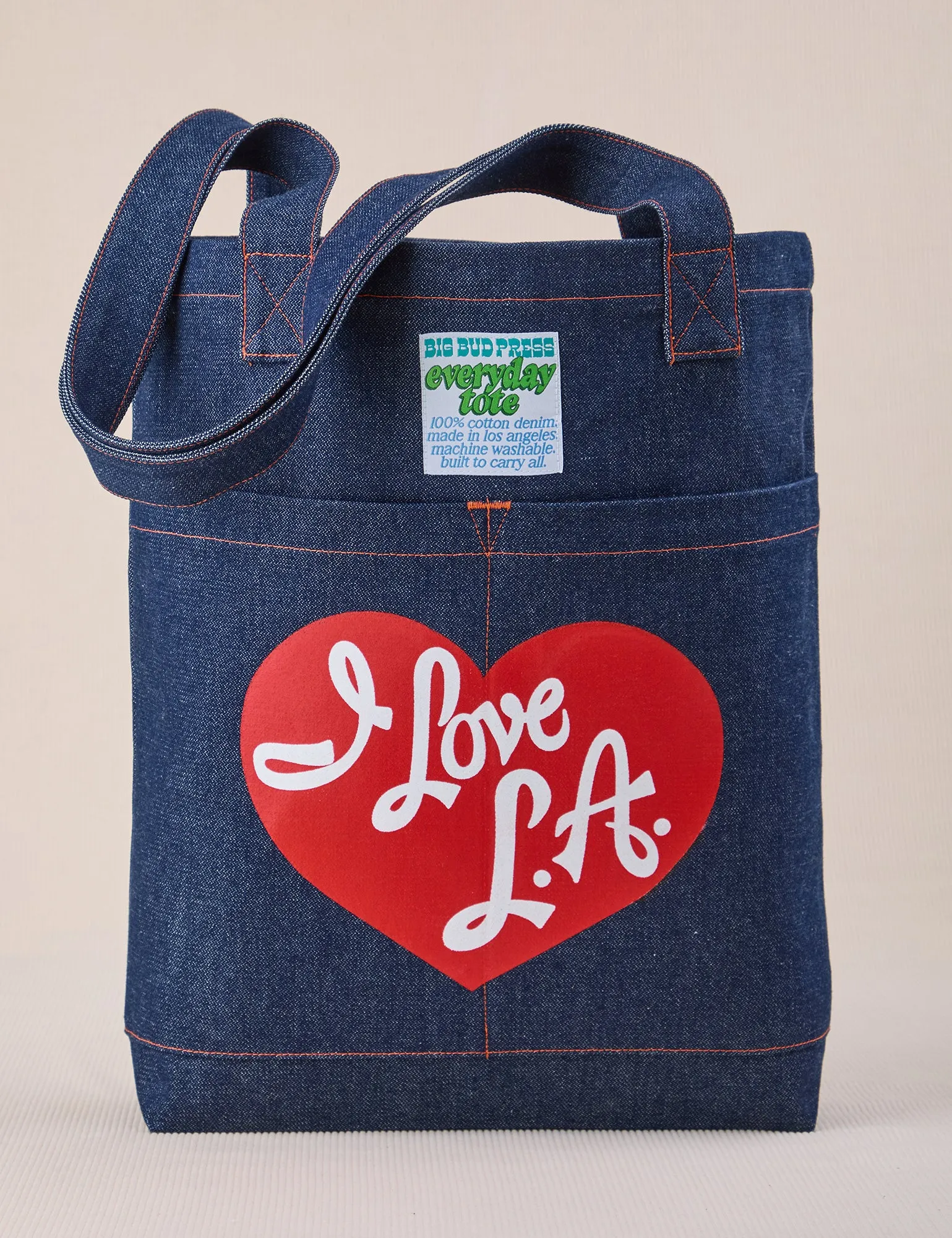 I Love LA Tote sold by Big Bud Press product image thumbnail 3