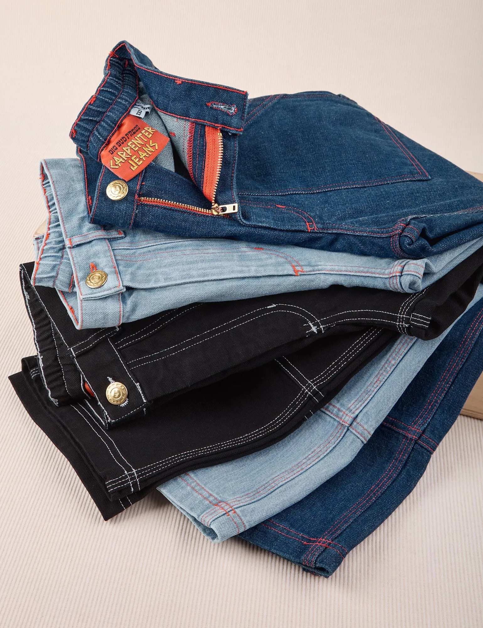 Mystery Try-A-Style - Carpenter Jeans *FINAL SALE* sold by Big Bud Press product image thumbnail 2