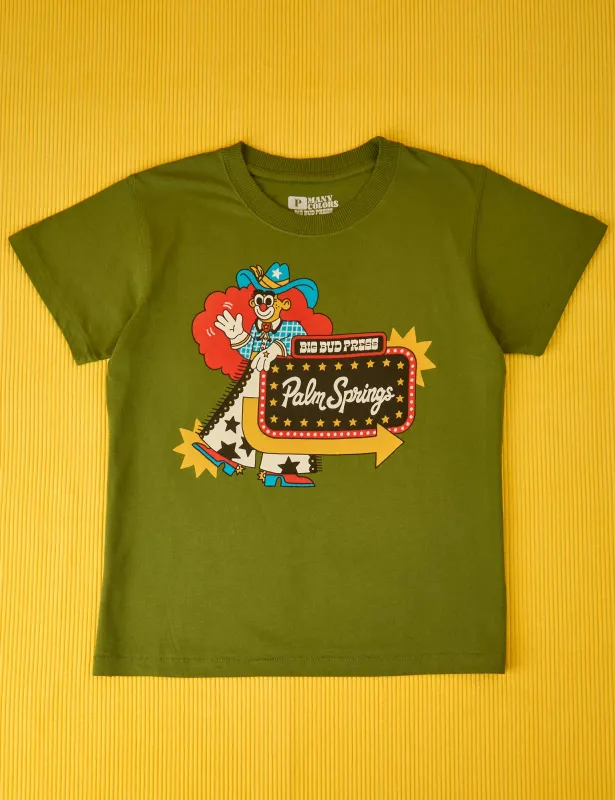 Tourist Tee - Desert Rodeo sold by Big Bud Press