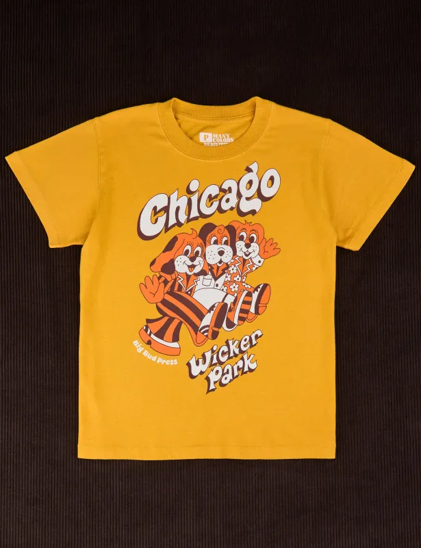 Tourist Tee - Wicker Park sold by Big Bud Press