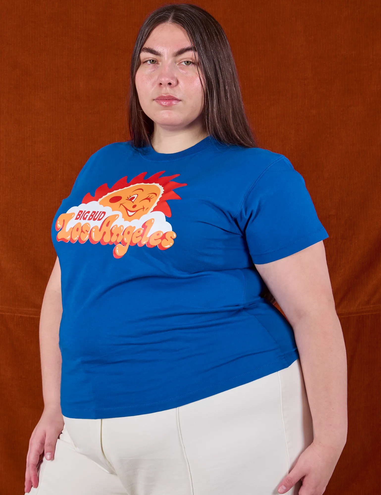 Tourist Tee - Sunny Los Angeles sold by Big Bud Press product image thumbnail 5