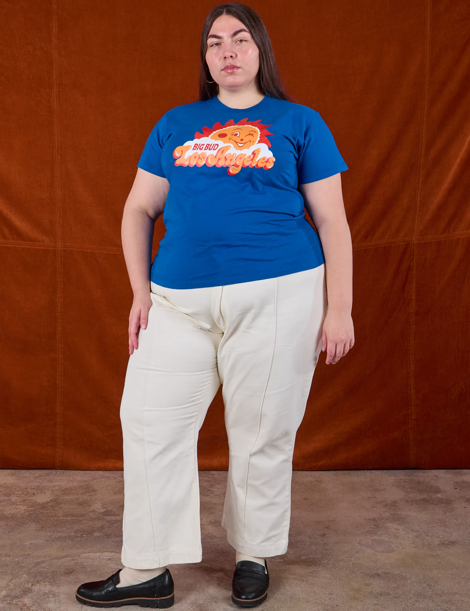 Tourist Tee - Sunny Los Angeles sold by Big Bud Press product image thumbnail 4