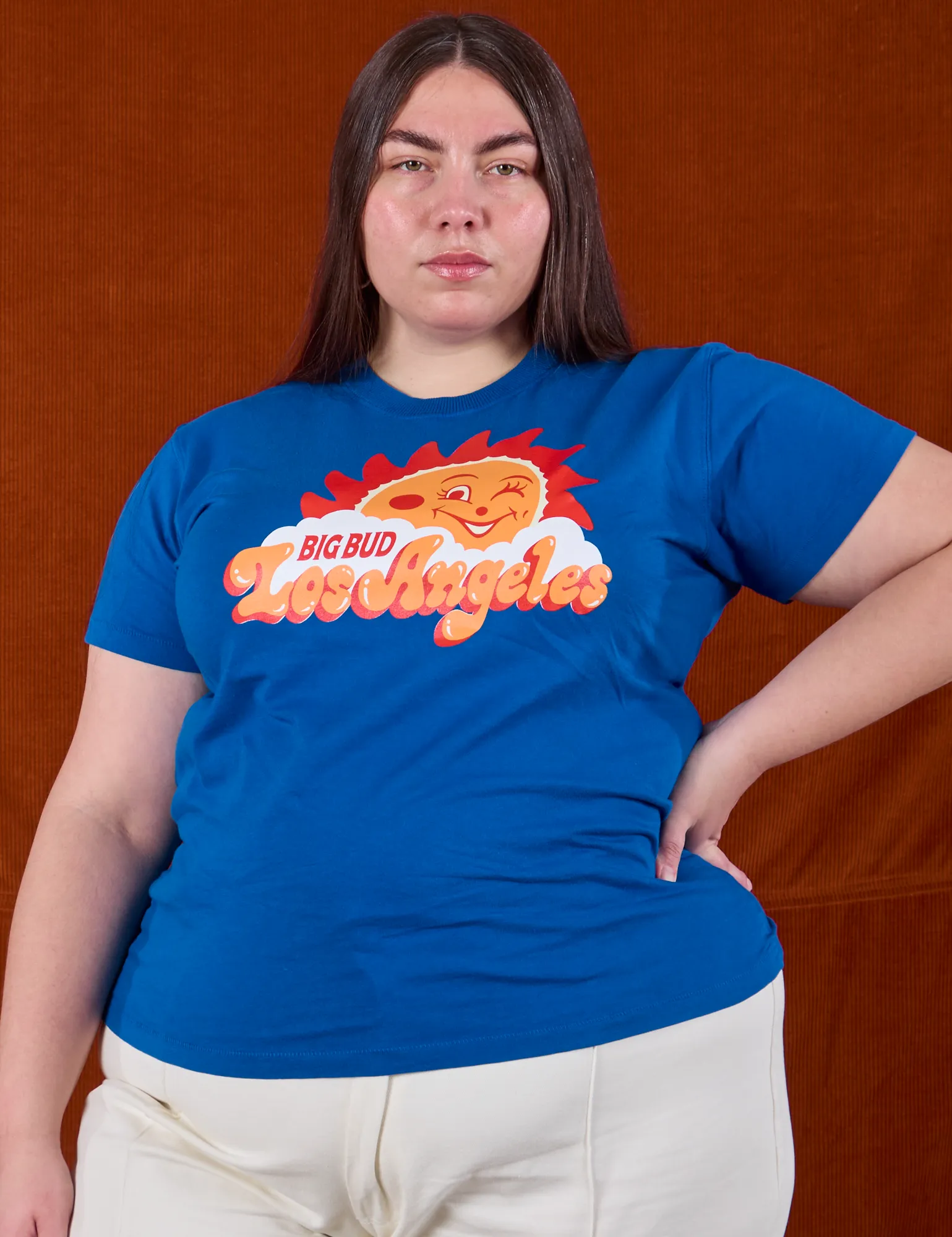 Tourist Tee - Sunny Los Angeles sold by Big Bud Press product image thumbnail 3