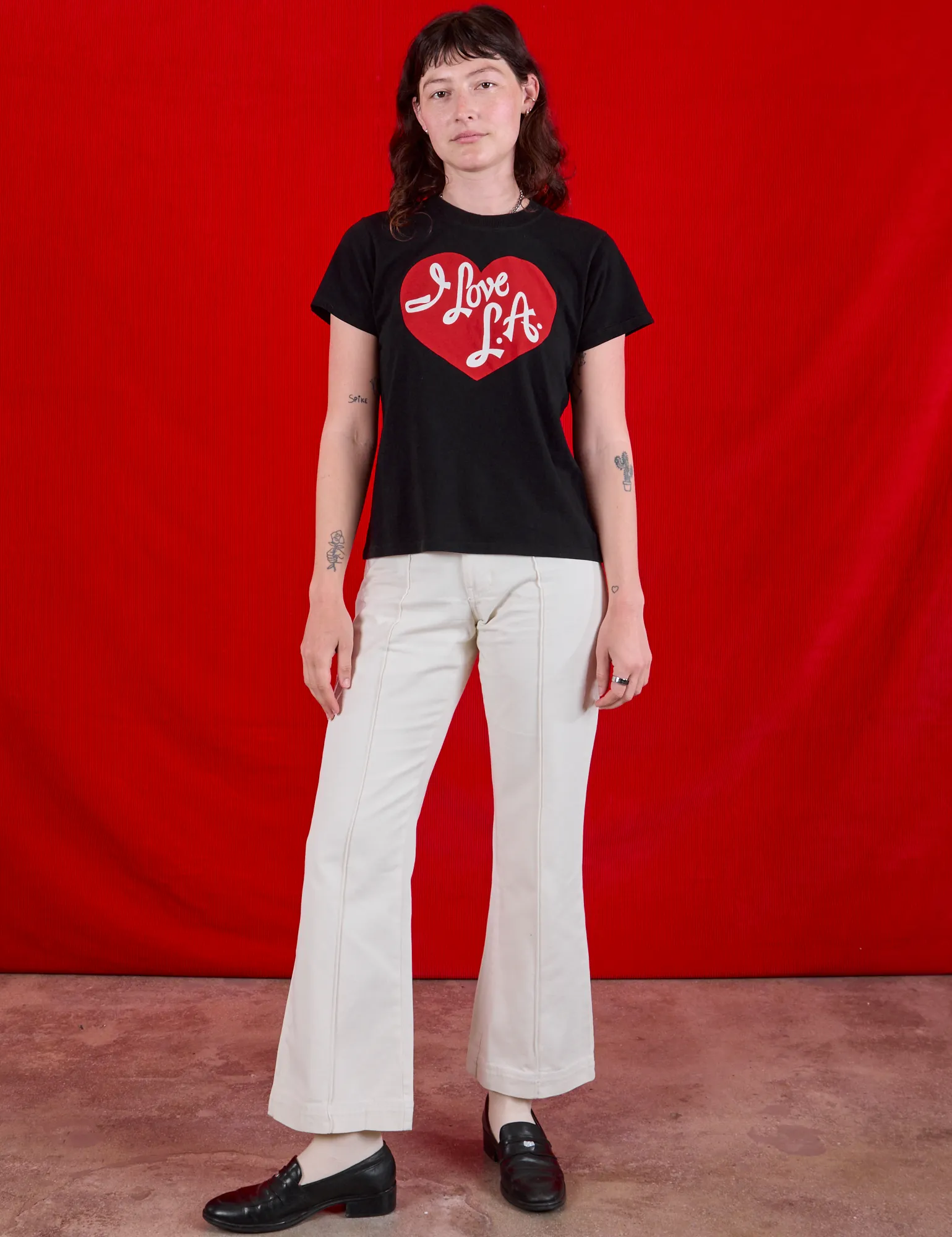 Tourist Tee - I ❤️ LA sold by Big Bud Press product image thumbnail 5