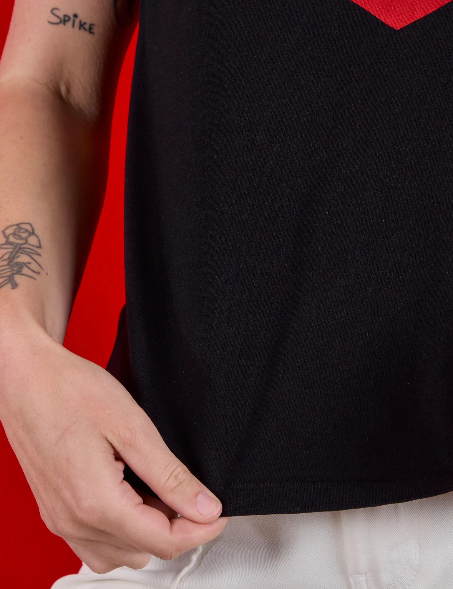 Tourist Tee - I ❤️ LA sold by Big Bud Press product image thumbnail 4