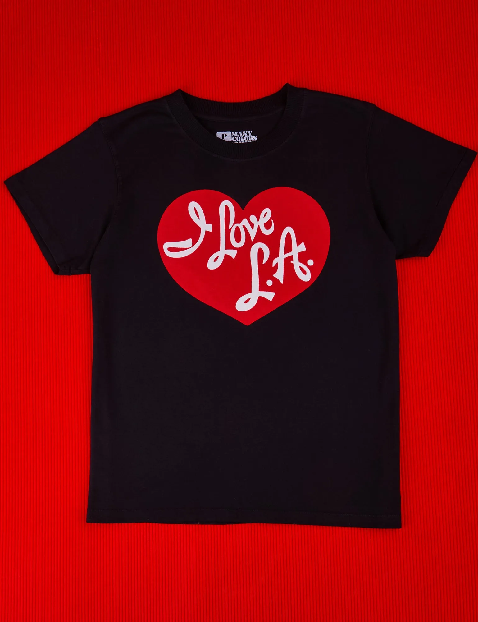 Tourist Tee - I ❤️ LA sold by Big Bud Press