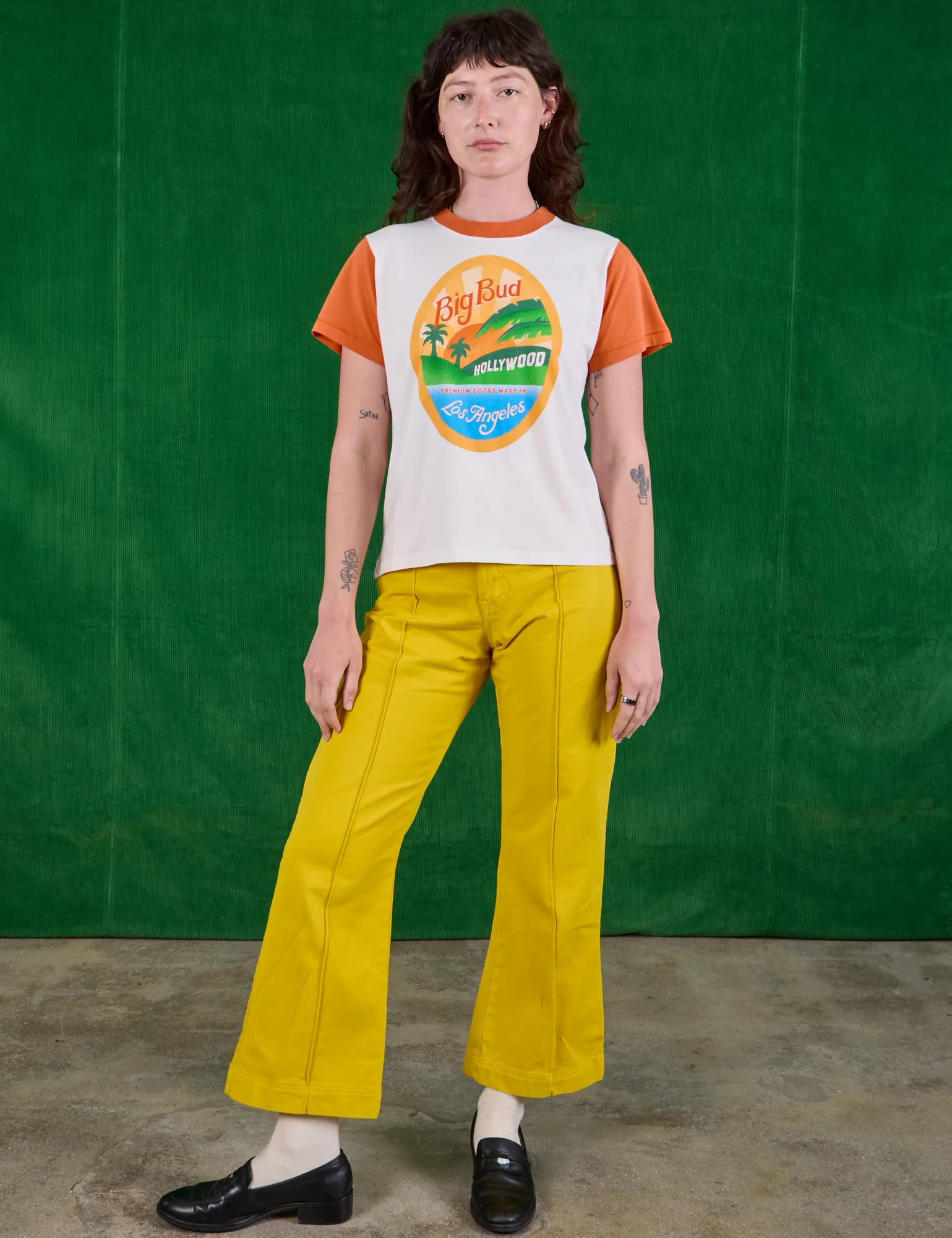 Tourist Tee - Hollywood sold by Big Bud Press product image thumbnail 5