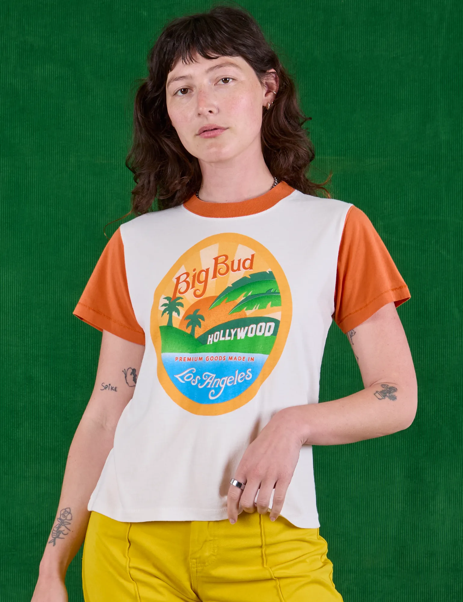 Tourist Tee - Hollywood sold by Big Bud Press product image thumbnail 3