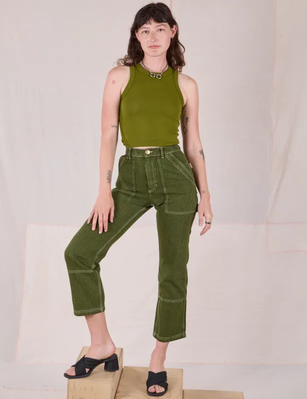 Railroad Carpenter Jeans - Summer Olive sold by Big Bud Press