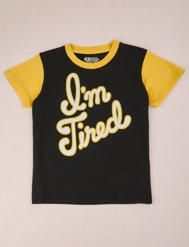 Anniversary Tee - I'm Tired *FINAL SALE* sold by Big Bud Press