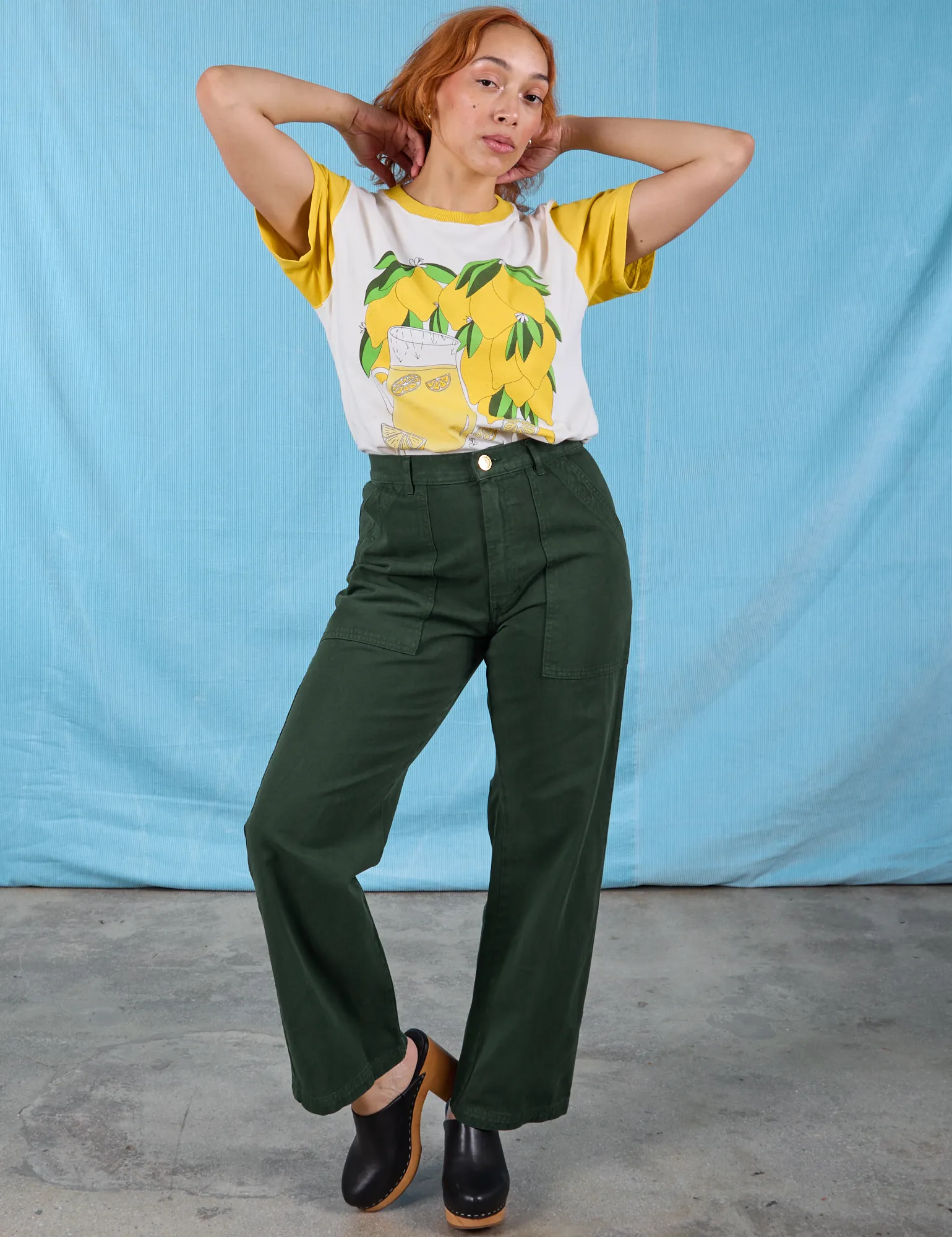 Anniversary Tee - Lemon *FINAL SALE* sold by Big Bud Press product image thumbnail 5