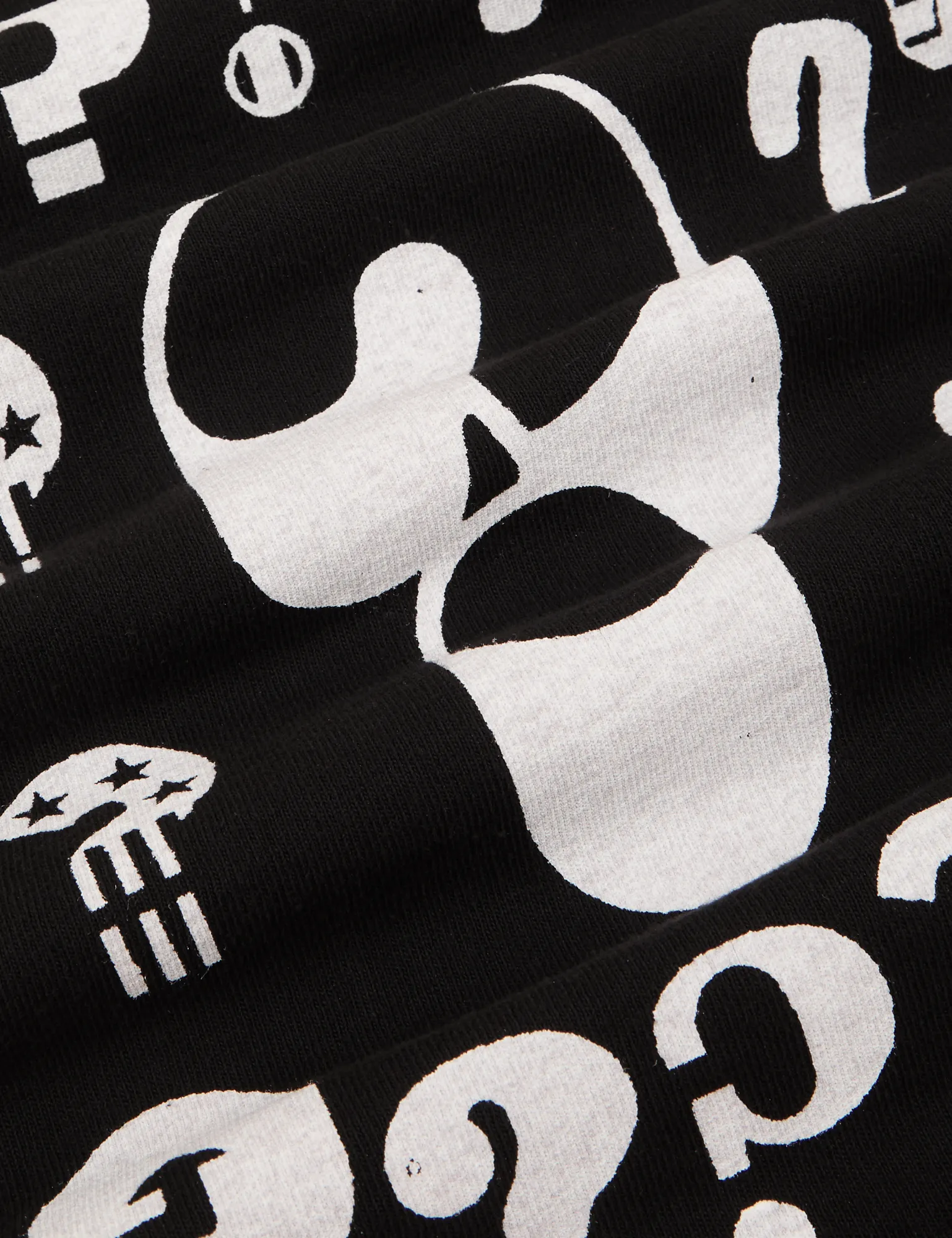 Cropped Burly Tee - ?? Basic Black ?? *FINAL SALE* sold by Big Bud Press product image thumbnail 4