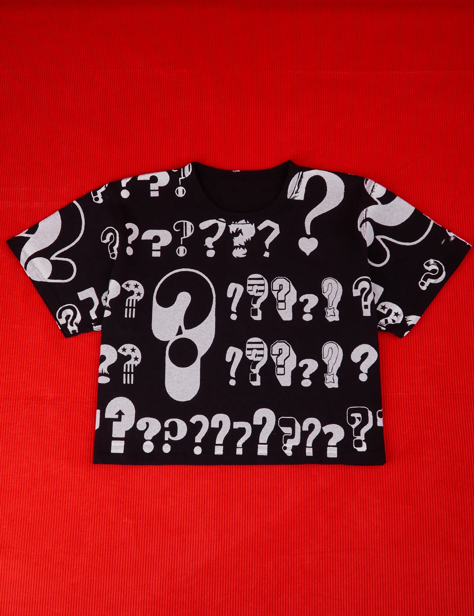 Cropped Burly Tee - ?? Basic Black ?? *FINAL SALE* sold by Big Bud Press product image thumbnail 2