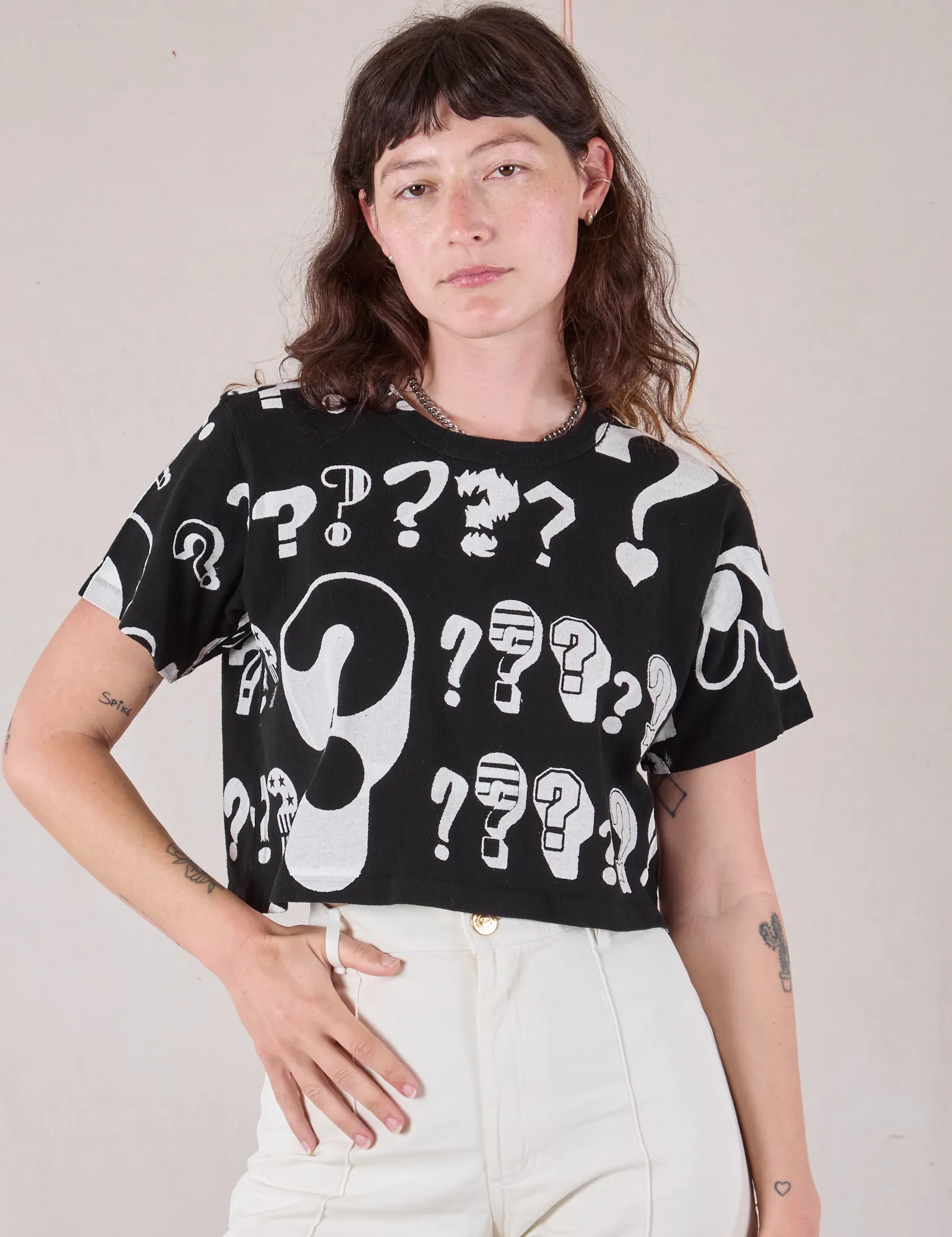 Cropped Burly Tee - ?? Basic Black ?? *FINAL SALE* sold by Big Bud Press product image thumbnail 3