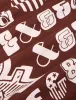 Punctuation Bell Bottoms - && Fudgesicle Brown && *FINAL SALE* sold by Big Bud Press