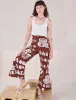 Punctuation Bell Bottoms - && Fudgesicle Brown && *FINAL SALE* sold by Big Bud Press