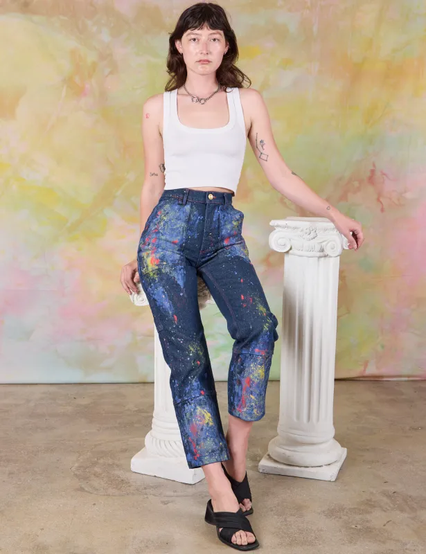 Painted Carpenter Jeans - Extra Color *FINAL SALE* sold by Big Bud Press