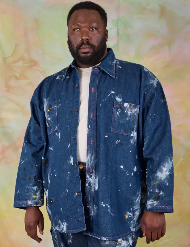 Bape 【 BAPE X SEAN WOTHERSPOON 】 CRAZY DENIM JACKET | Parallel