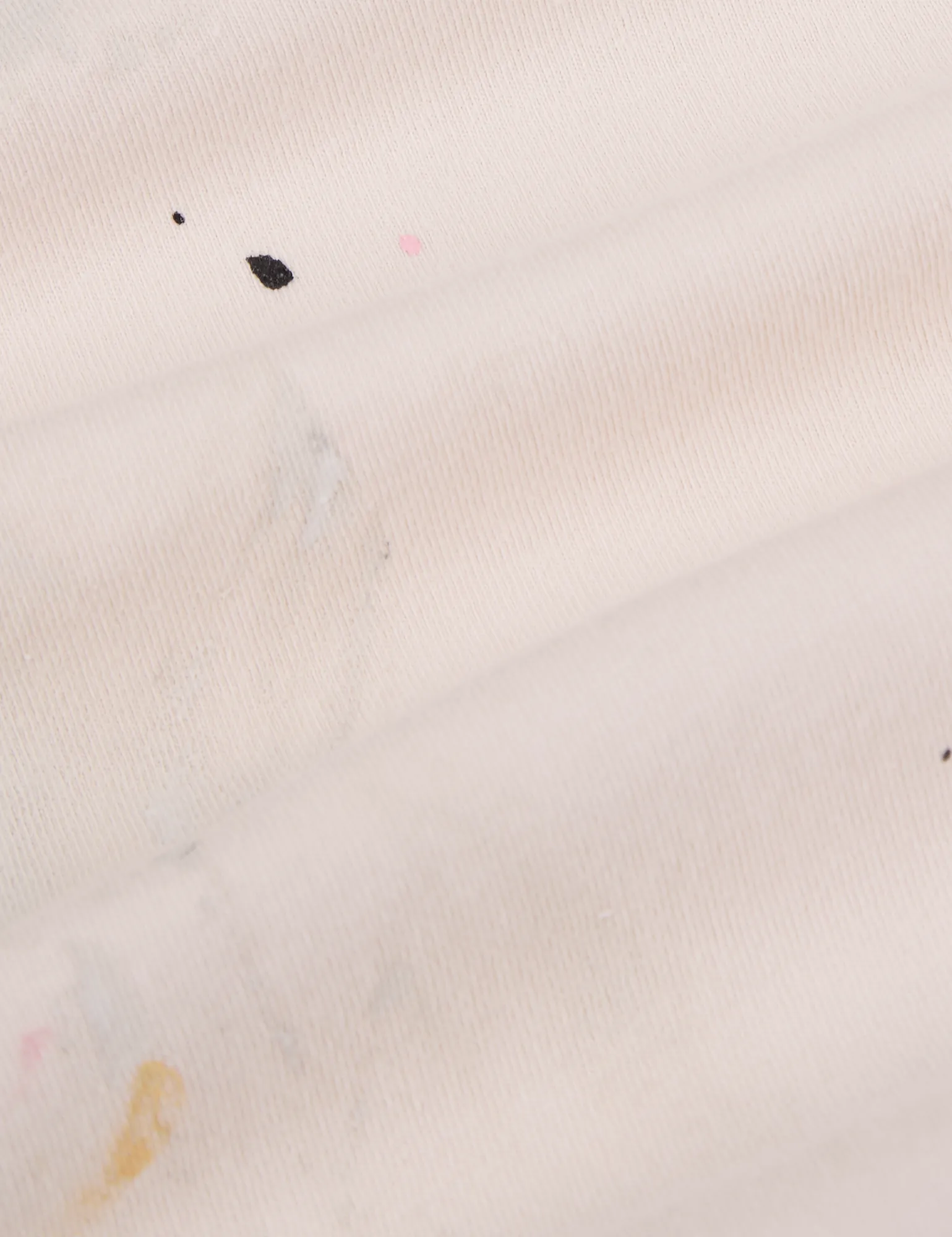 Painted Tee - Vintage Tee Off-White *FINAL SALE* sold by Big Bud Press product image thumbnail 2