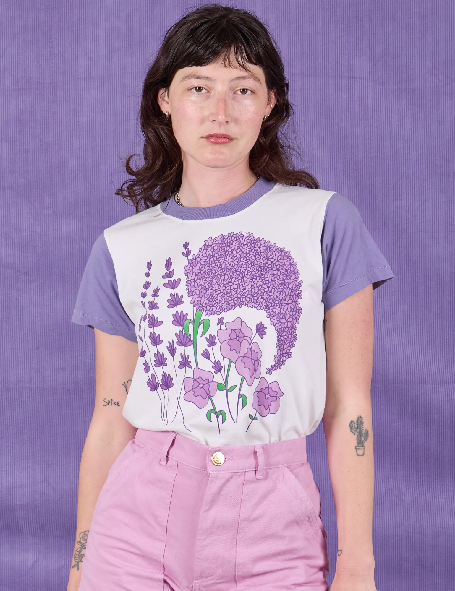 Anniversary Tee - Lush Lilac sold by Big Bud Press product image thumbnail 5