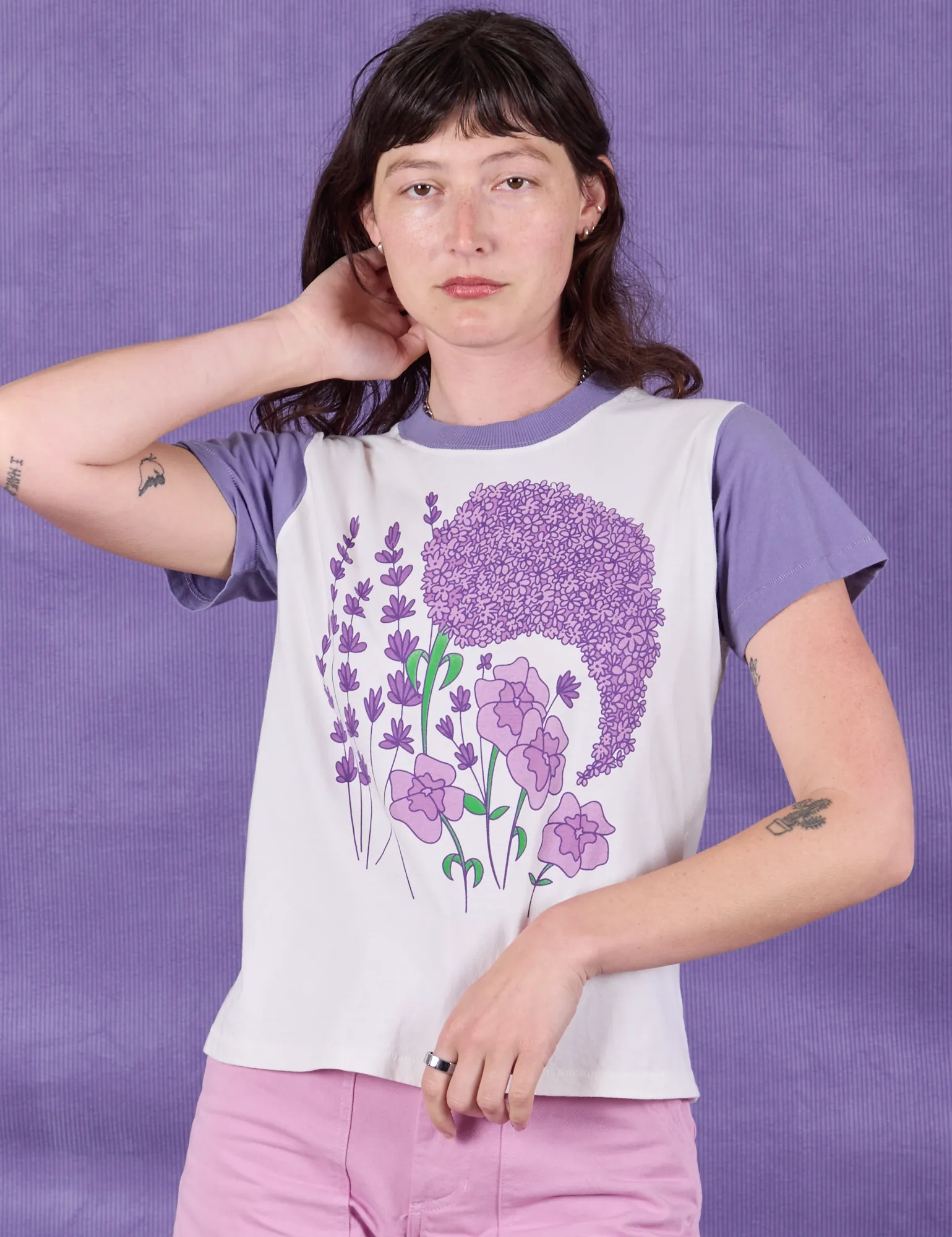 Anniversary Tee - Lush Lilac sold by Big Bud Press product image thumbnail 3