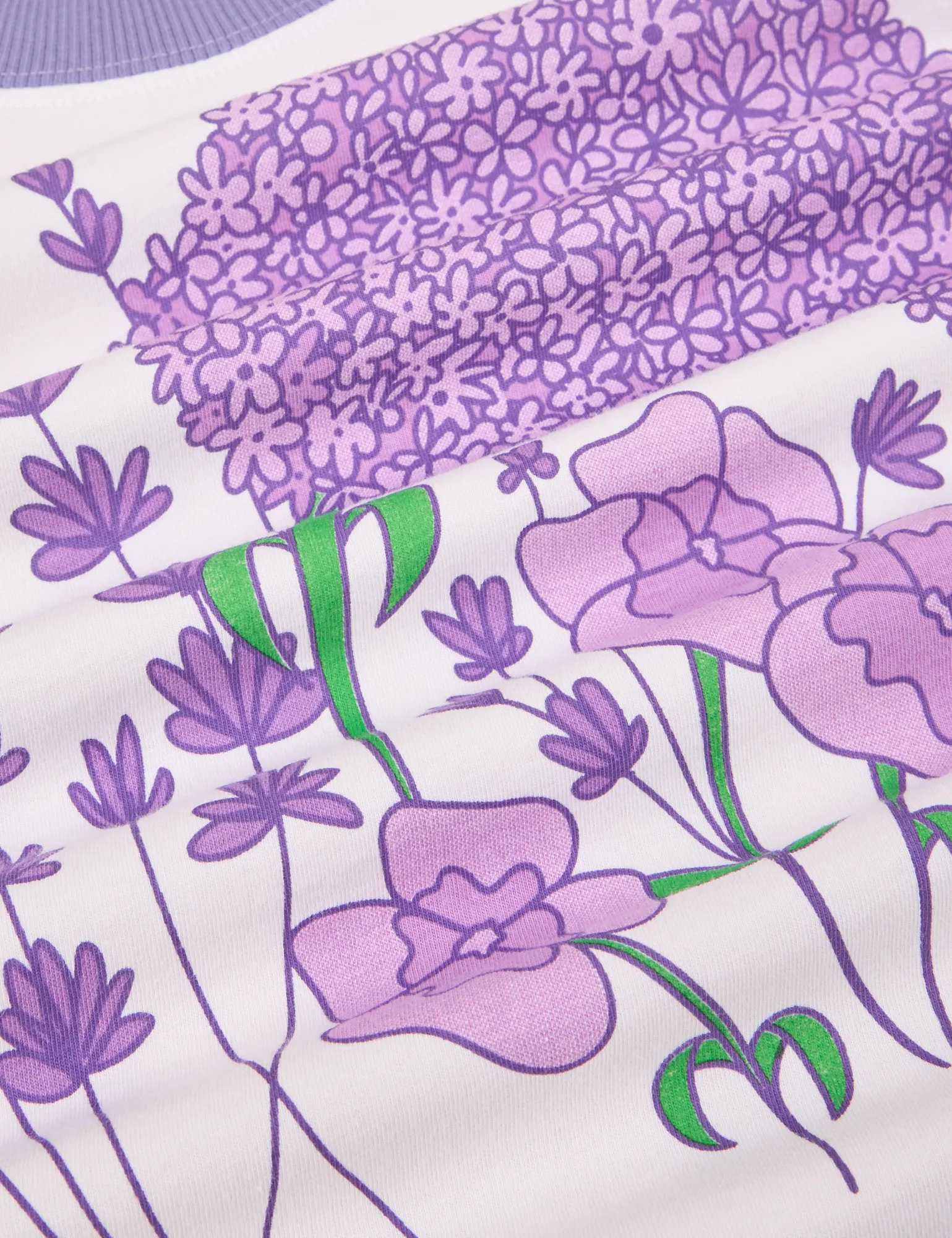 Anniversary Tee - Lush Lilac sold by Big Bud Press product image thumbnail 2