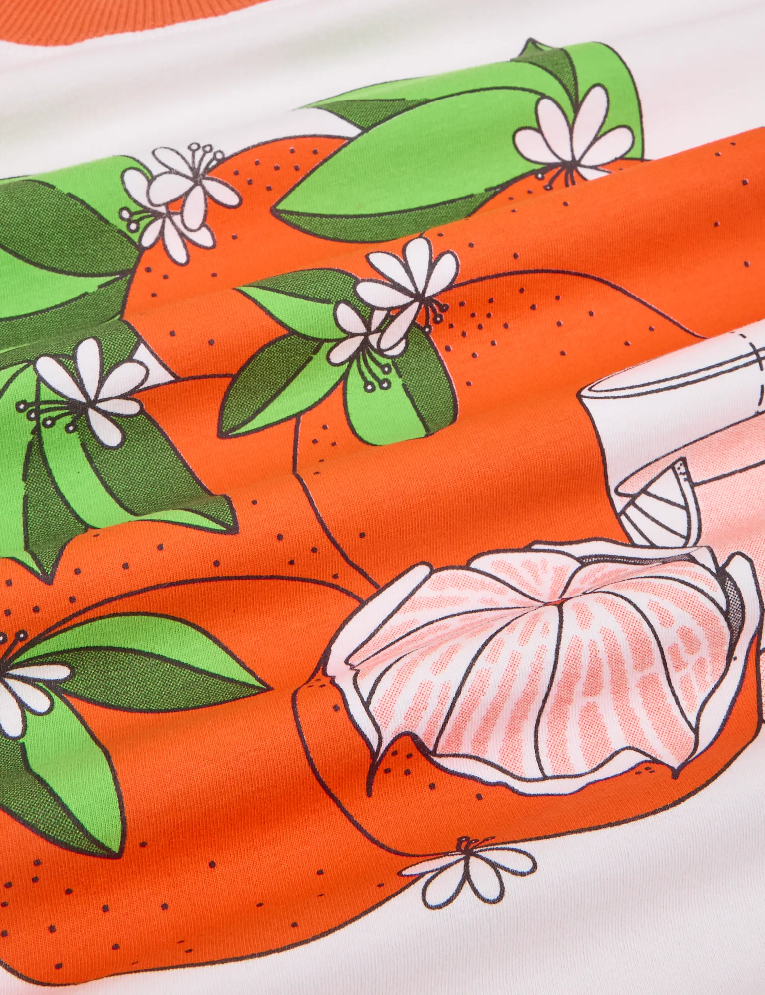 Anniversary Tee - Orange Blossom *FINAL SALE* sold by Big Bud Press product image thumbnail 2