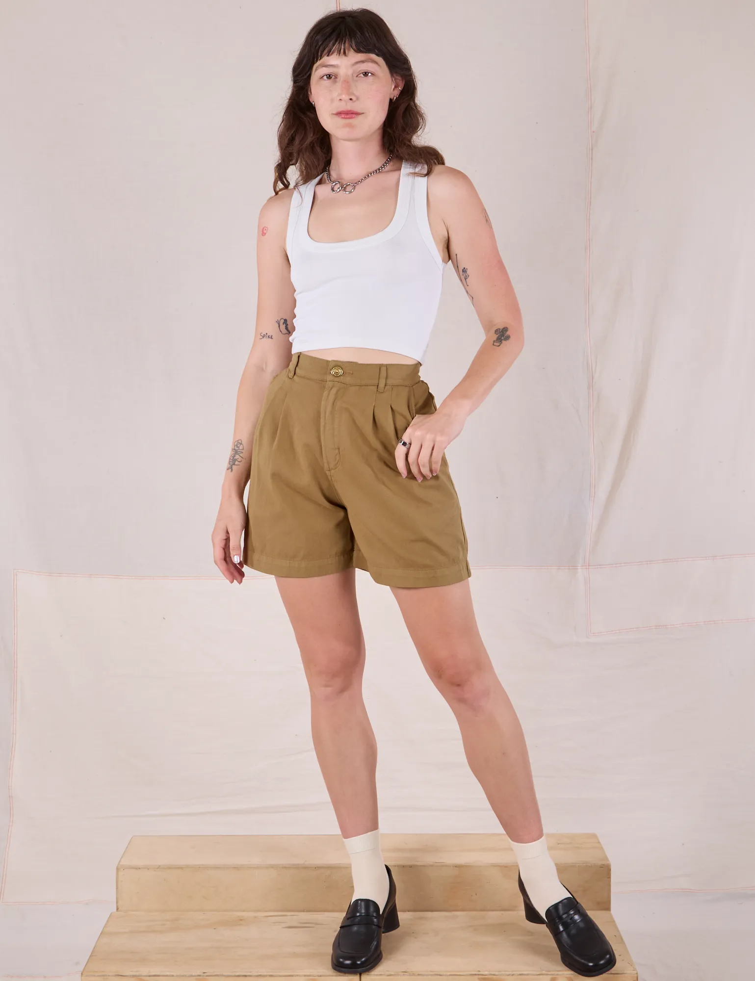 Trouser Shorts - Desert Brown sold by Big Bud Press product image thumbnail 4